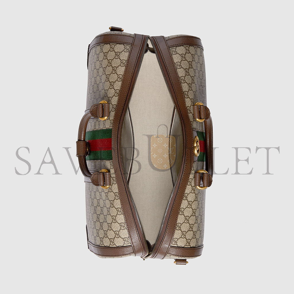 GUCCI SAVOY MEDIUM DUFFLE BAG 724642 (44*28*24cm) GUCCI SAVOY MEDIUM DUFFLE BAG 724642 (44*28*24cm)